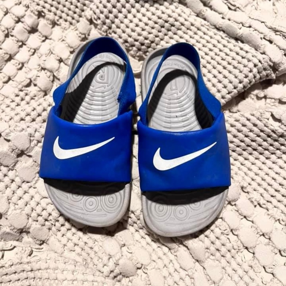 Toddler Nike Slides